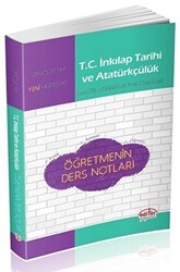 Editör Yayınevi 12. Sınıf TC İnkılap Tarihi ve Atatürkçülük Öğretmenin Ders Notları - 1