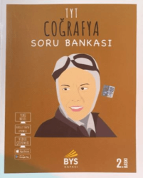 BYS Kafası Yayınları 12. Sınıf TYT Coğrafya Soru Bankası - BYS Kafası Yayınları