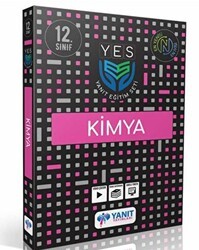 12. Sınıf YES Serisi Kimya Konu Anlatımı - Yanıt Yayınları
