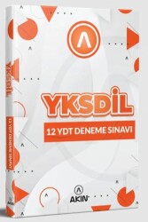 12 YDT Deneme Sınavı - Akın Dil Eğitim