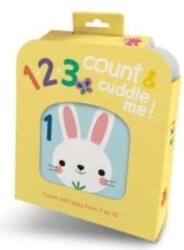 1,2,3 Count & Cuddle Me: Rabbit - Yoyo Books