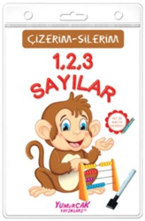 1,2,3 Sayılar - Yumurcak Yayınları