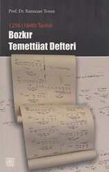 1256 1840 Tarihli - Bozkır Temettüat Defteri - Palet Yayınları