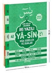 140 İri Yazılı Arapça Yasin - Çanta Boy - Ayfa Basın Yayın