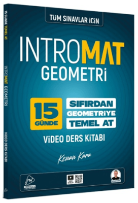 15 Günde İntroMat Geometri Video Ders Kitabı - 1