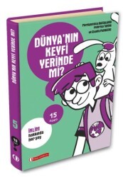 15 Soru Serisi - Dünyanın Keyfi Yerinde Mi? - ODTÜ Geliştirme Vakfı Yayıncılık