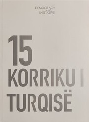 15 Temmuz Fotoğraf Albümü Büyük Boy, Arnavutça - Kopernik Kitap