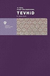 16. Yüzyıl Klasik Türk Edebiyatında Tevhid - Türkiye Diyanet Vakfı Yayınları