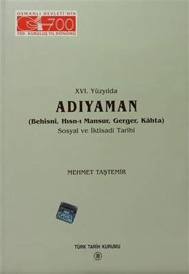 16. Yüzyılda Adıyaman - 1