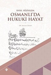 18. Yüzyılda Osmanlı’da Hukuki Hayat - Türkiye Diyanet Vakfı Yayınları