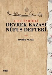 1831 Tarihli Devrek Kazası Nüfus Defteri - Çizgi Kitabevi Yayınları
