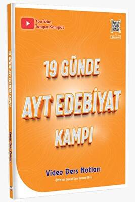 Tonguç Akademi 19 Günde AYT Edebiyat Kampı - 1