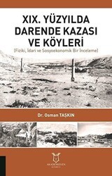 19. Yüzyılda Darende Kazası ve Köyleri - Akademisyen Kitabevi