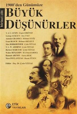 1900’den Günümüze Büyük Düşünürler 1. Cilt - 1
