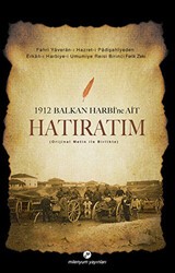 1912 Balkan Harbi’ne Ait Hatıratım - Milenyum Yayınları