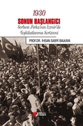 1930 Sonun Başlangıcı - Berikan Yayınevi