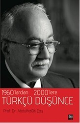 1960’lardan 2000’lere Türkçü Düşünce - İleri Yayınları