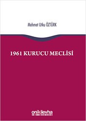 1961 Kurucu Meclisi - 1