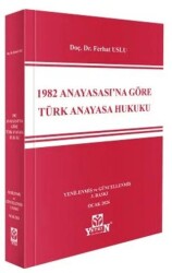 1982 Anayasası`na Göre Türk Anayasa Hukuku - Yetkin Yayınları