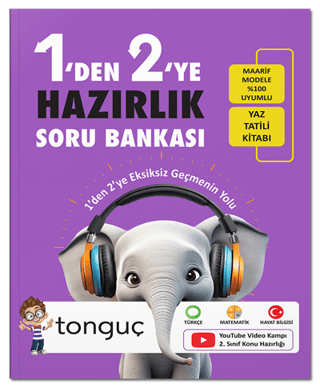 1`den 2`ye Hazırlık Soru Bankası - 1