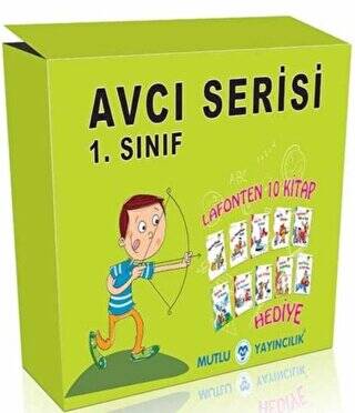 Mutlu Yayıncılık 1. Sınıf Avcı Serisi - 1