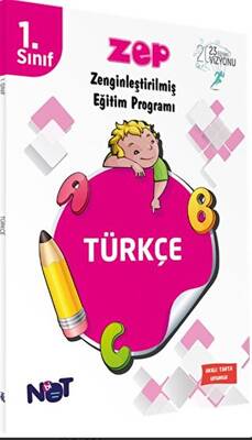 Bi Not Yayınları 1. Sınıf Zenginleştirilmiş Eğitim Programı - Türkçe - 1