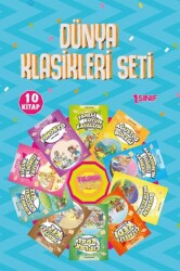 1. Sınıflar için Dünya Klasikleri Seti – 10 Kitap - Tılsım Yayınevi