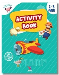 2-3 Age Activity Book - Yeti Kitap