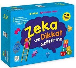 2 - 4 Yaş Zeka ve Dikkat Geliştirme - Yükselen Zeka Yayınları