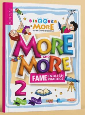 2 More and More Discover Reading Comprehension Skills - 1