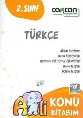 2. Sınıf 2022 Türkçe Konu Kitabım