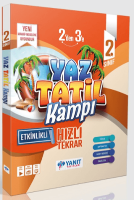 2. Sınıf 2`den 3`e Yaz Tatil Kampı - 1