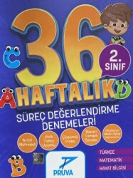 2. Sınıf 36 Haftalık Denemeler - Pruva Akademi