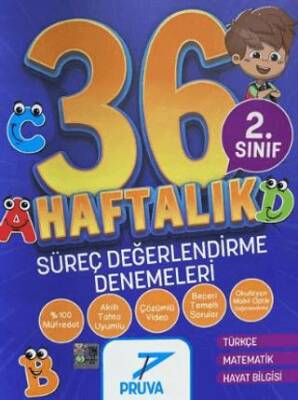 2. Sınıf 36 Haftalık Denemeler - 1