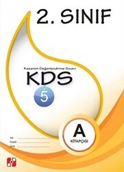 Medyan Yayınları 2. Sınıf 5. KDS Kazanım Değerlendirme Sınavı - Medyan Yayınları