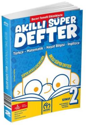2. Sınıf Akıllı Süper Defter - 1