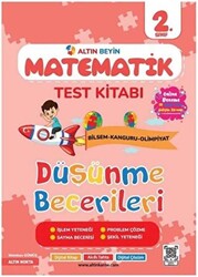 Altın Nokta Basım Yayın 2. Sınıf Altın Beyin Matematik Test Kitabı - 1