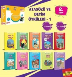 2. Sınıf Atasözü ve Deyim Öyküleri Serisi 1 - Kitap Kulübü Yayınları