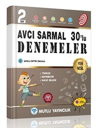 Mutlu Yayıncılık 2. Sınıf Avcı Sarmal Denemeler 30`lu - Mutlu Yayıncılık