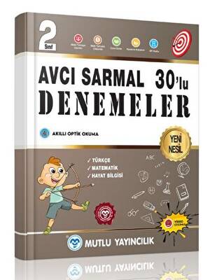 Mutlu Yayıncılık 2. Sınıf Avcı Sarmal Denemeler 30`lu - 1
