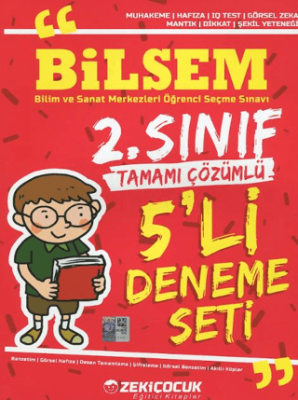 2. Sınıf Bilsem 5`li Deneme Seti - 1