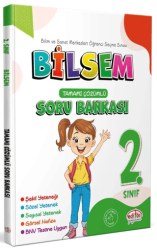 2. Sınıf Bilsem Çözümlü Soru Bankası - Editör Yayınevi