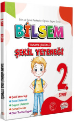 2. Sınıf Bilsem Hazırlık Şekil Yeteneği Tamamı Çözümlü - Editör Yayınevi