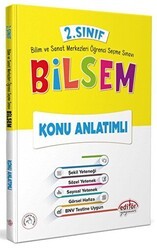 Editör Yayınevi 2. Sınıf Bilsem Konu Anlatımlı Data Yayınları - Editör Yayınevi