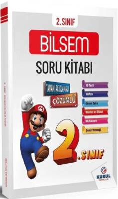 2. Sınıf Bilsem Soru Bankası Çözümlü Kitap - 1
