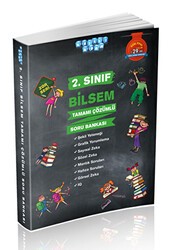 Akıllı Adam Yayınları 2. Sınıf BİLSEM Soru Bankası Çözümlü Zor Seri - Akıllı Adam Yayınları