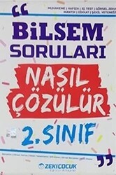 Zekiçocuk Eğitici Kitaplar 2. Sınıf Bilsem Soruları Nasıl Çözülür - Zekiçocuk Eğitici Kitaplar