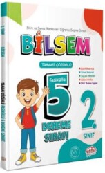 2. Sınıf Bilsem Tamamı Çözümlü 5 Deneme Sınavı - Editör Yayınevi