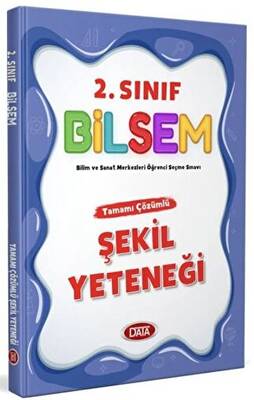 Data Yayınları 2. Sınıf Bilsem Tamamı Çözümlü Şekil Yeteneği - 1
