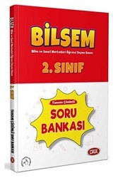 Data Yayınları 2. Sınıf Bilsem Tamamı Çözümlü Soru Bankası - Data Yayınları